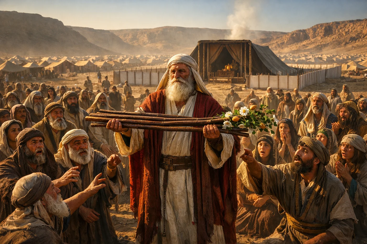 The Sign Shown to Israel