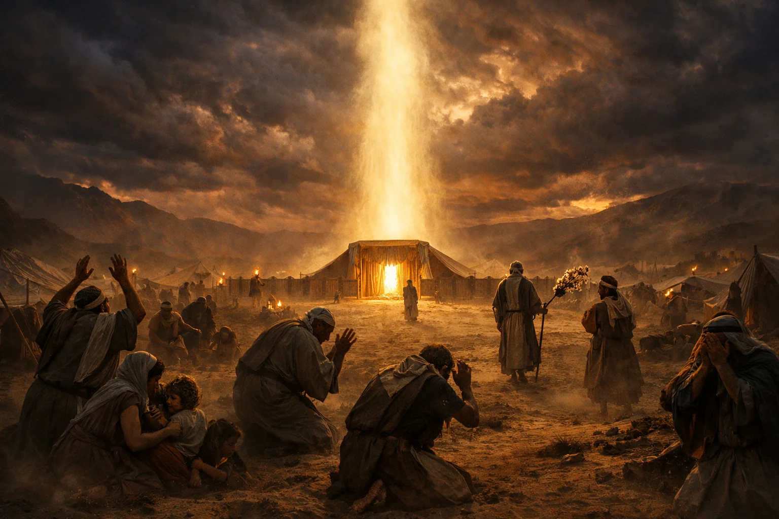 Fear Before the Tabernacle