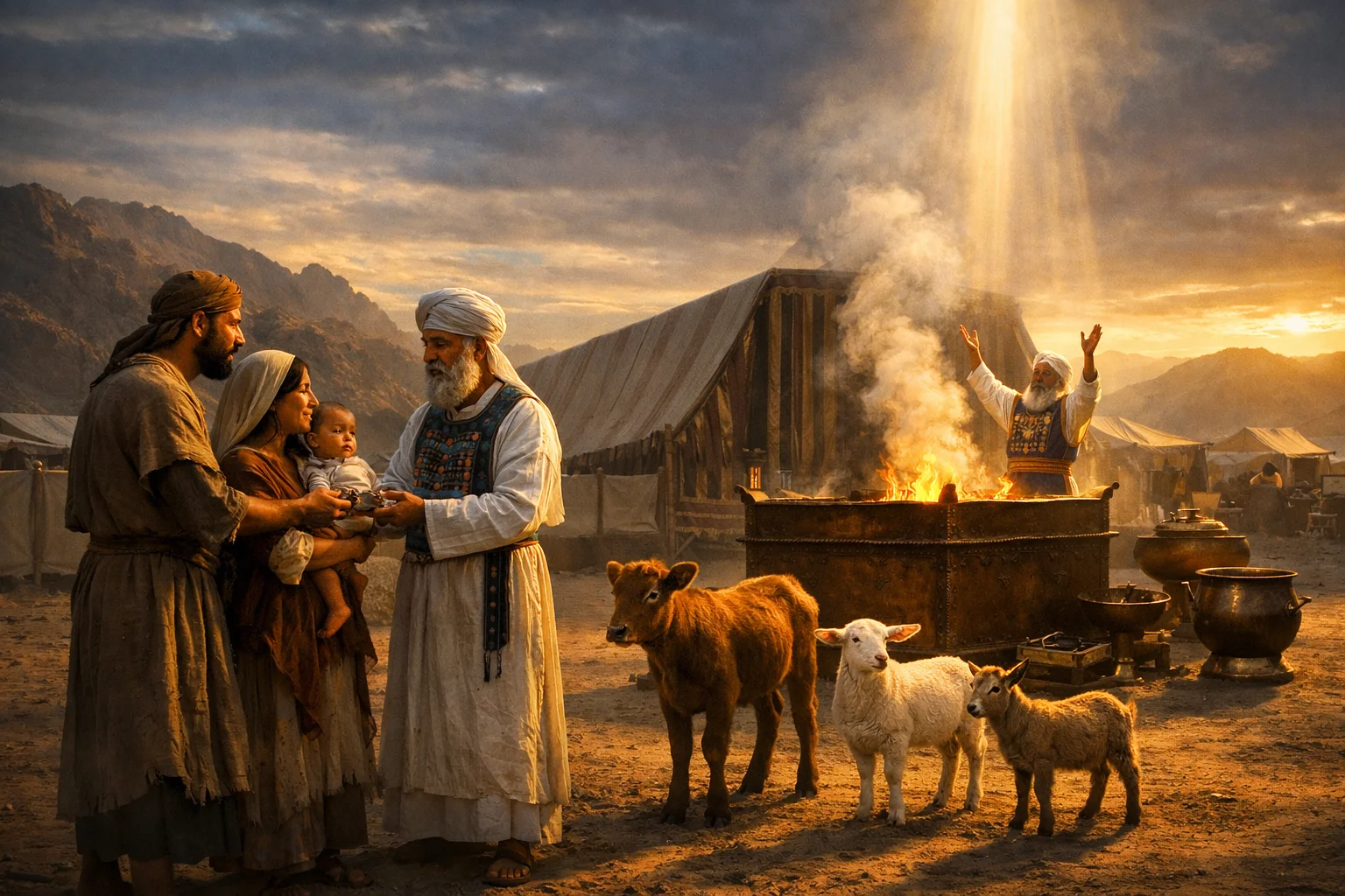 The Firstborn and the Altar