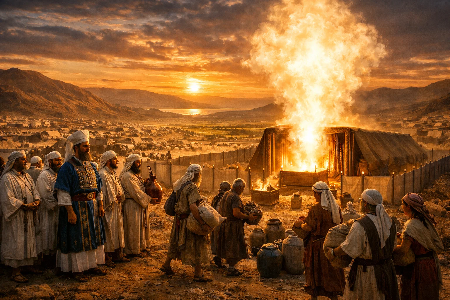 The LORD as Their Inheritance