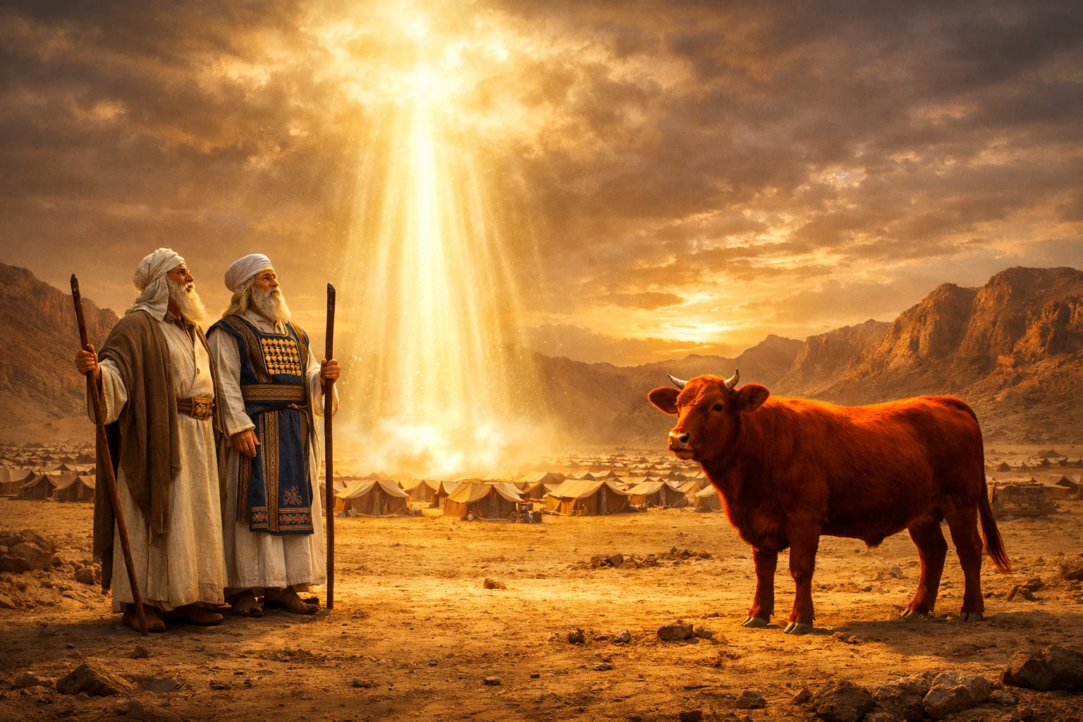 The Command of the Red Heifer