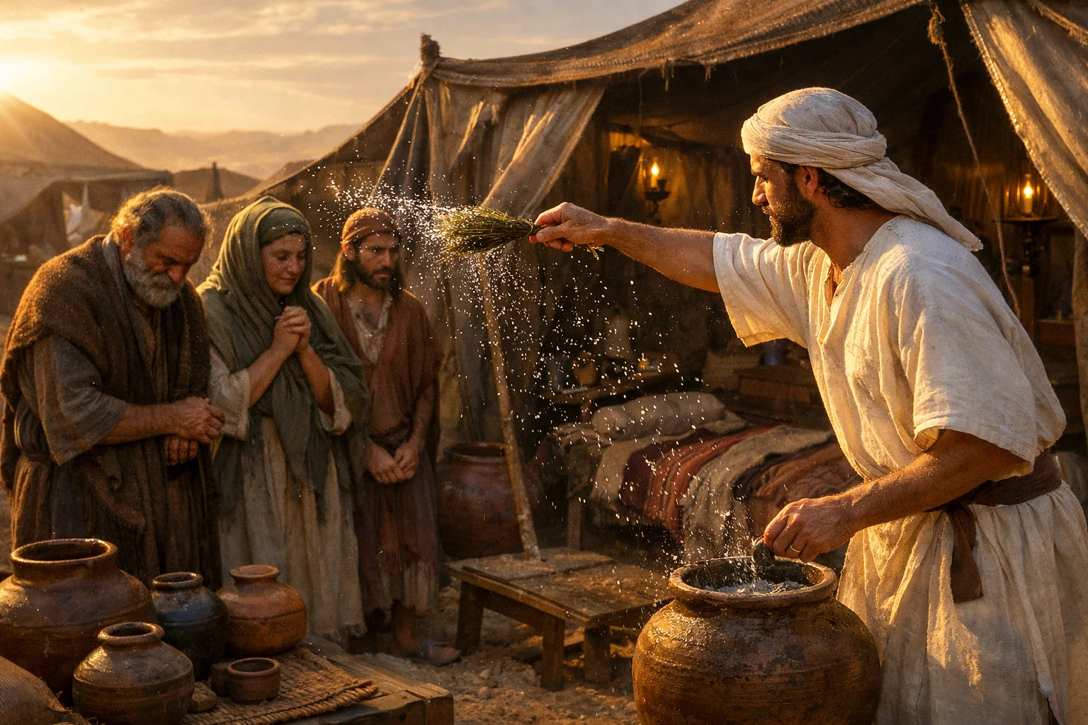 The Water of Cleansing