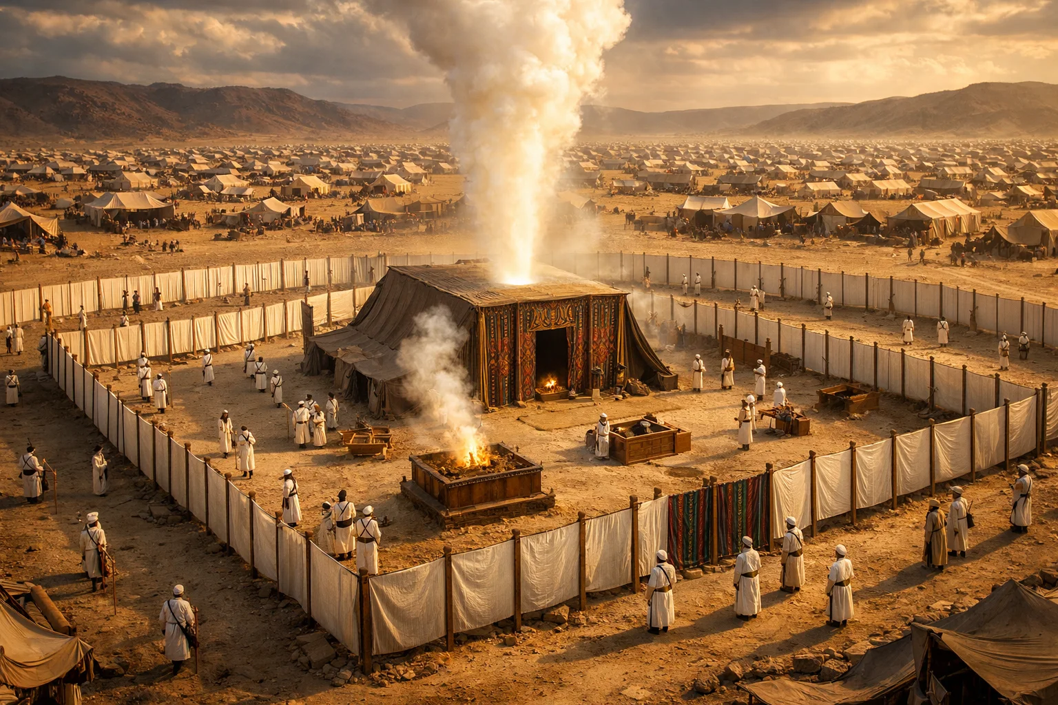 The Tabernacle at the Center