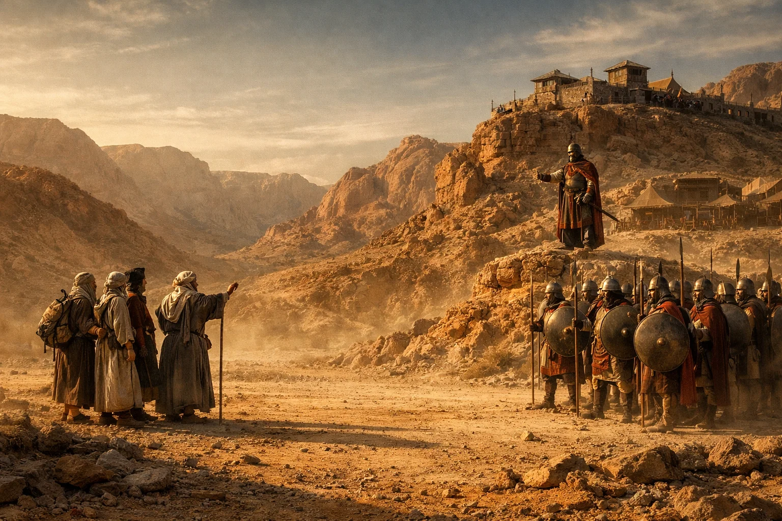 Edom Refuses the Passage