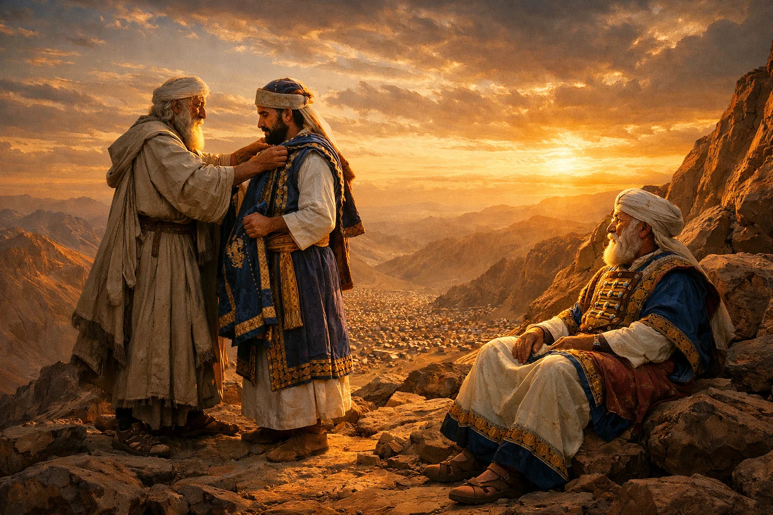 Aaron’s Final Ascent on Mount Hor