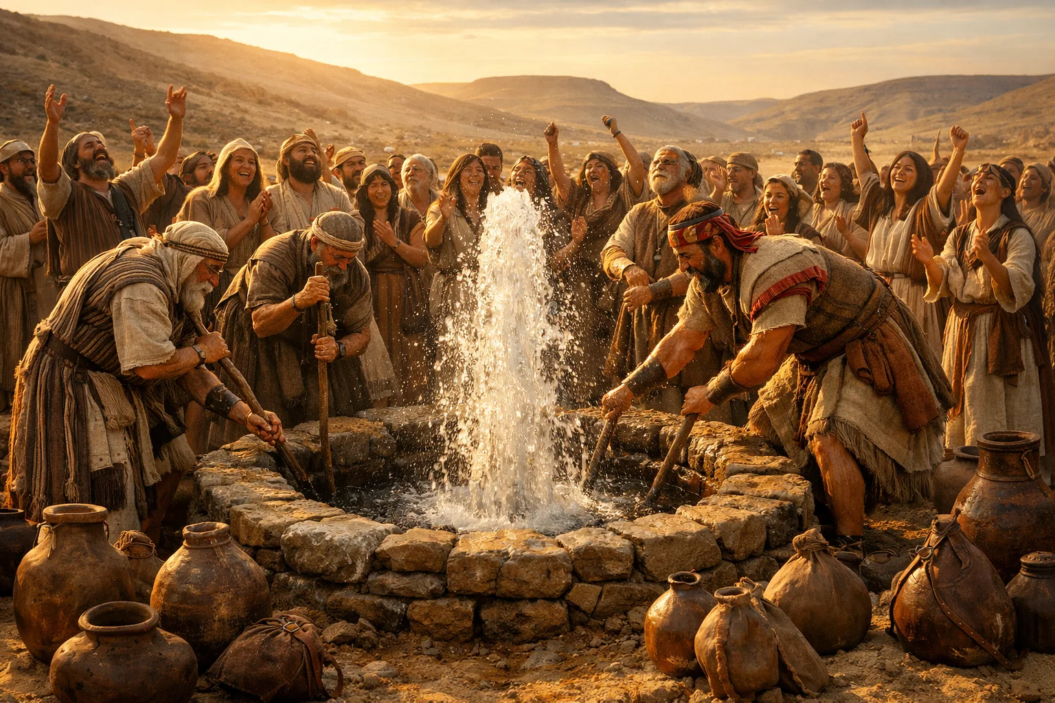 Song at the Well of Beer