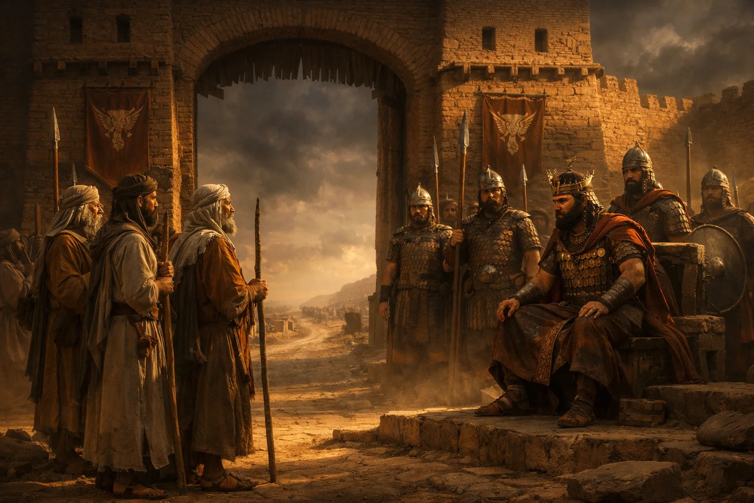 Messengers Before Sihon