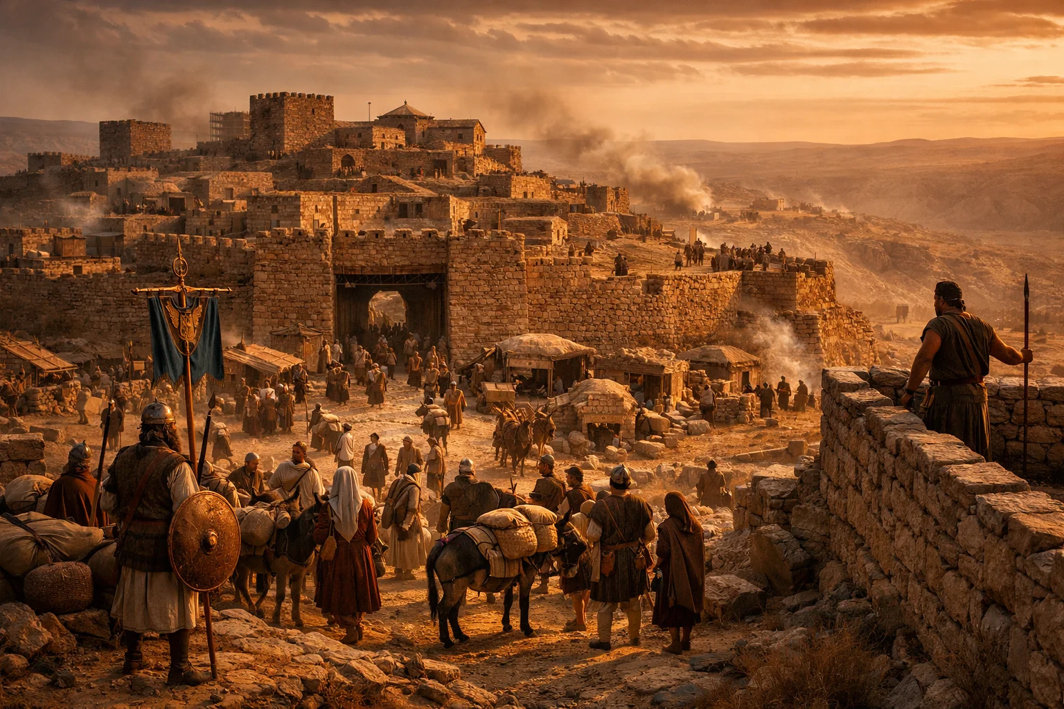 Heshbon Falls to Israel