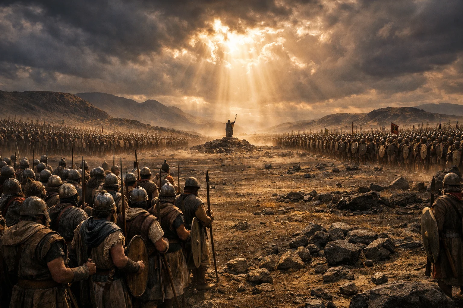 Og Defeated at Edrei