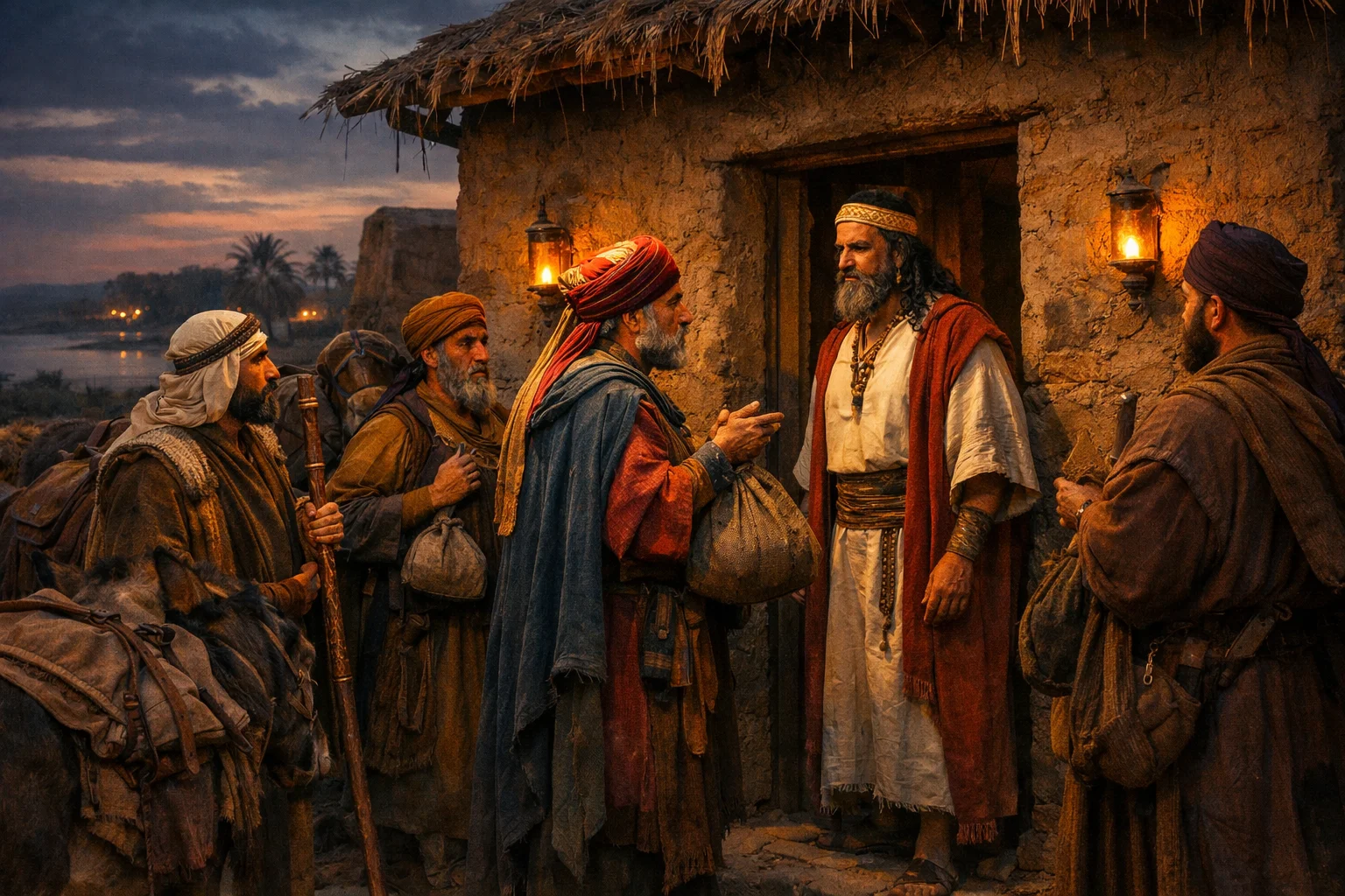 Balak Sends for Balaam