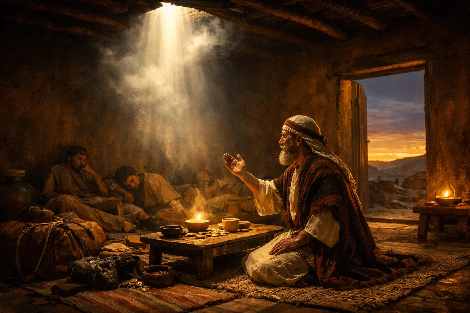 The Night Word from the LORD