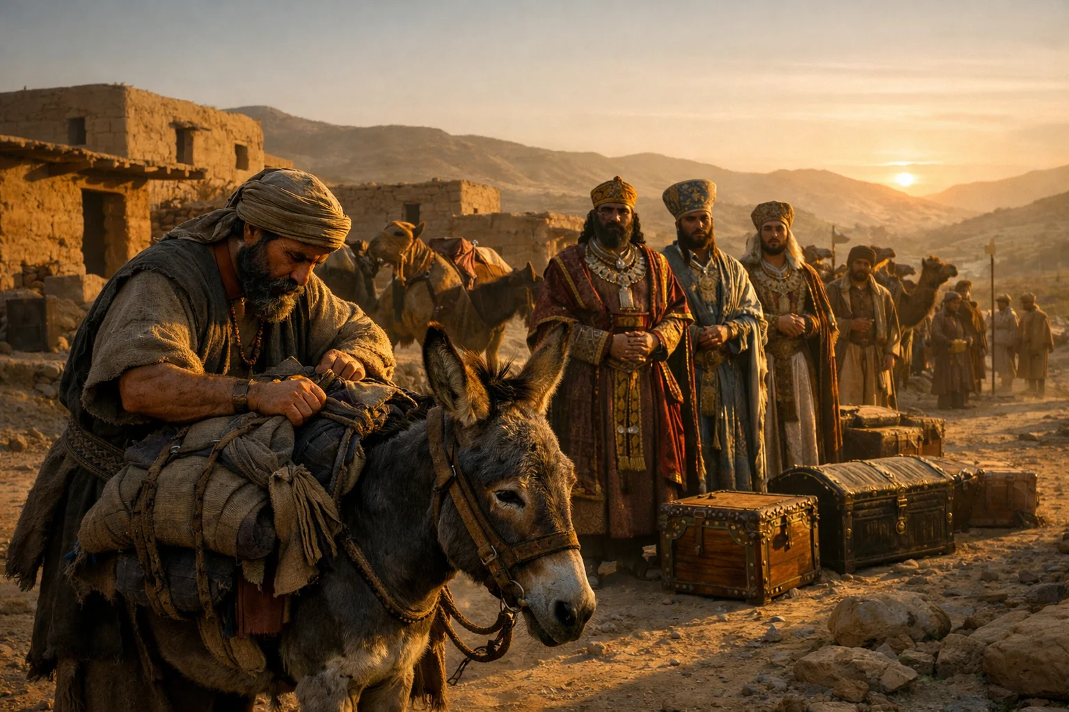 A Richer Summons and Balaam’s Departure