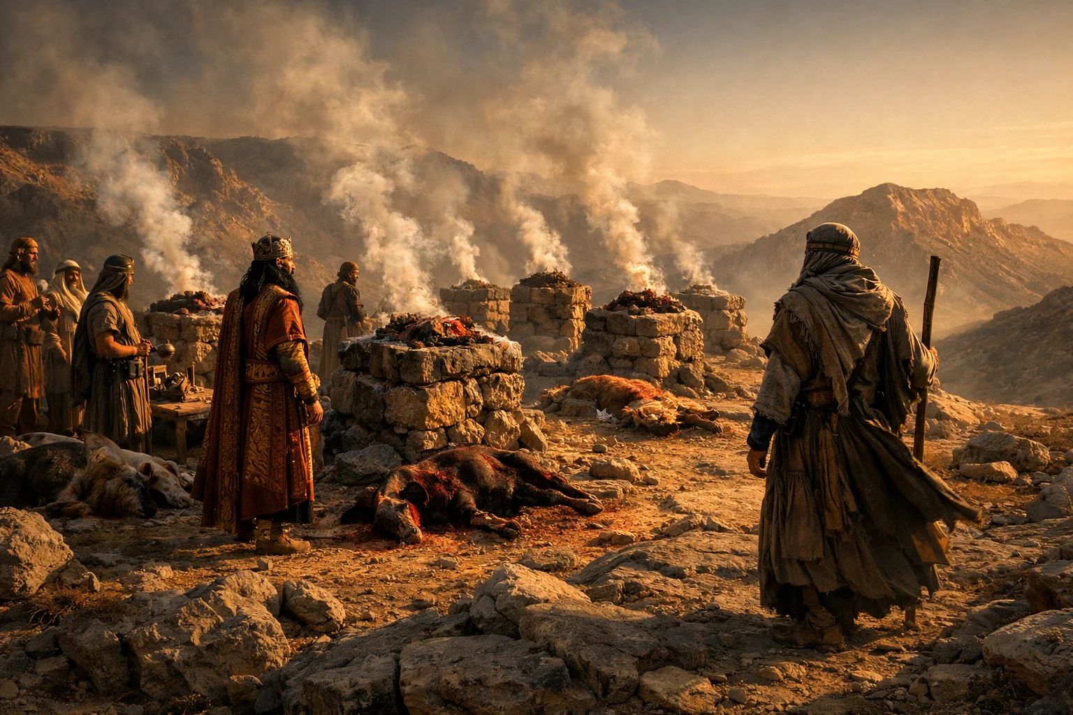 Seven Altars on the Height