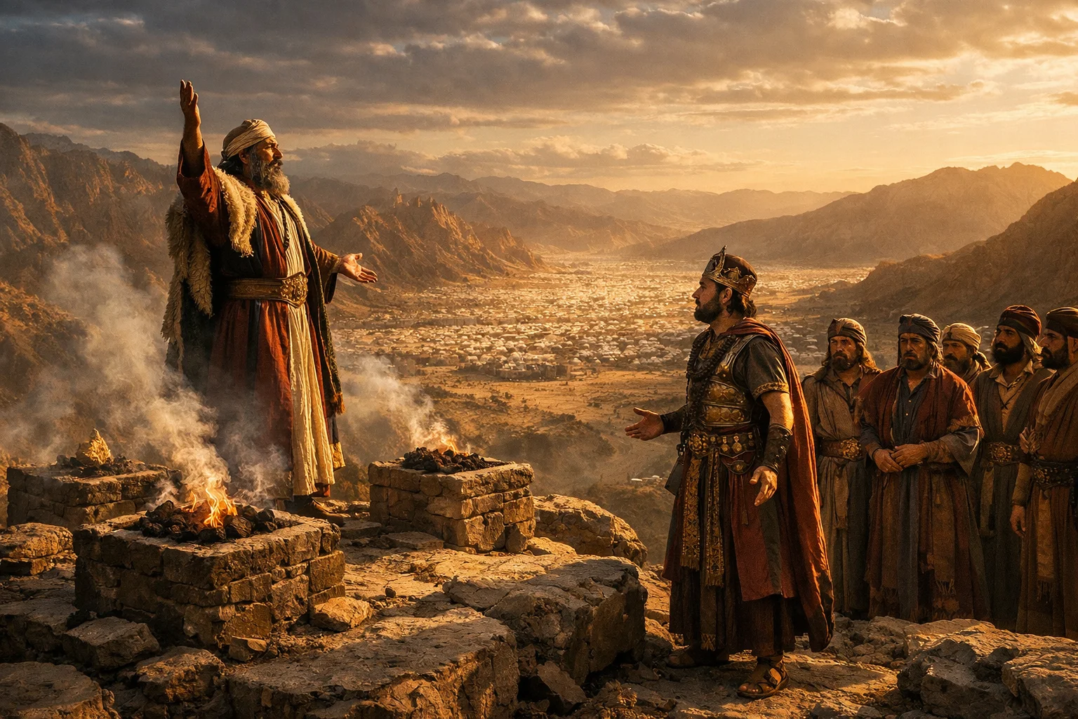 Blessing from the Rocky Peaks