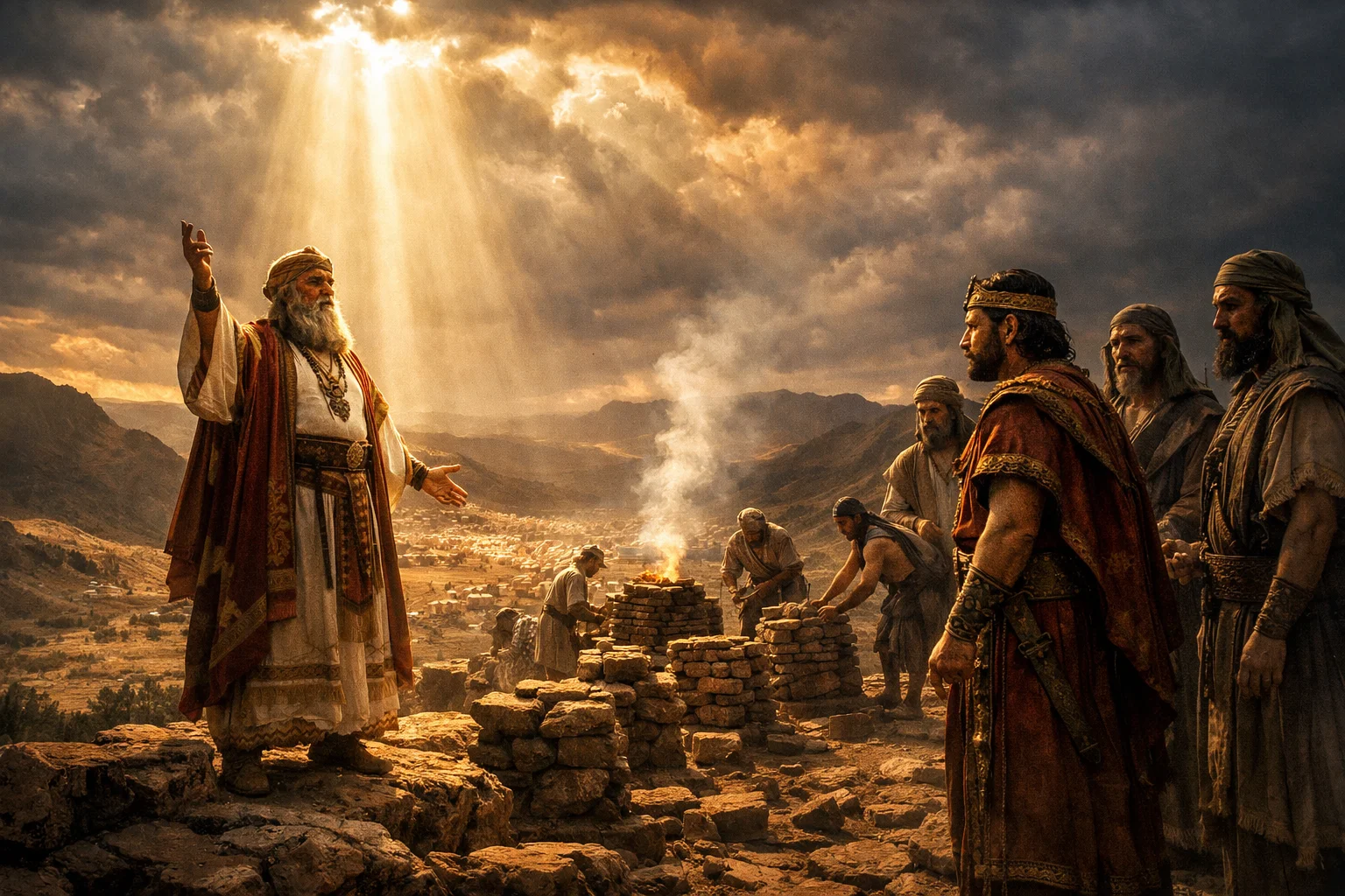 The Unchangeable Blessing