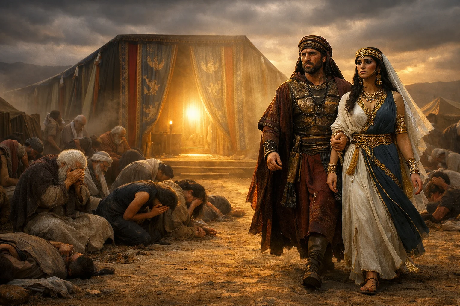 Defiance at the Tent of Meeting