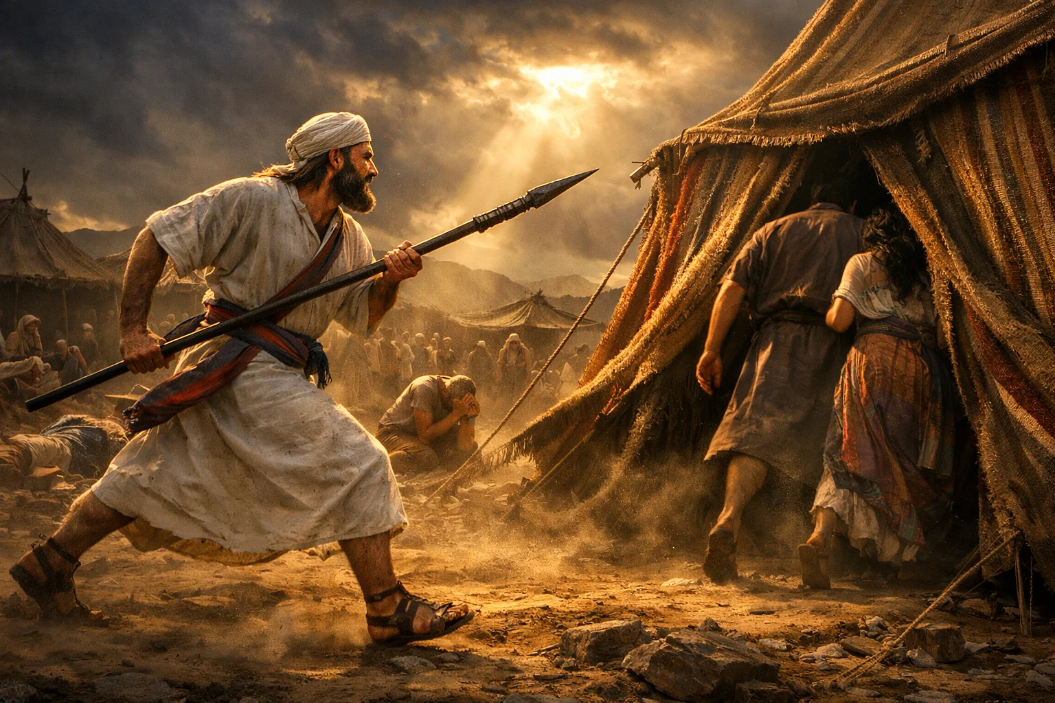 Phinehas Stops the Plague