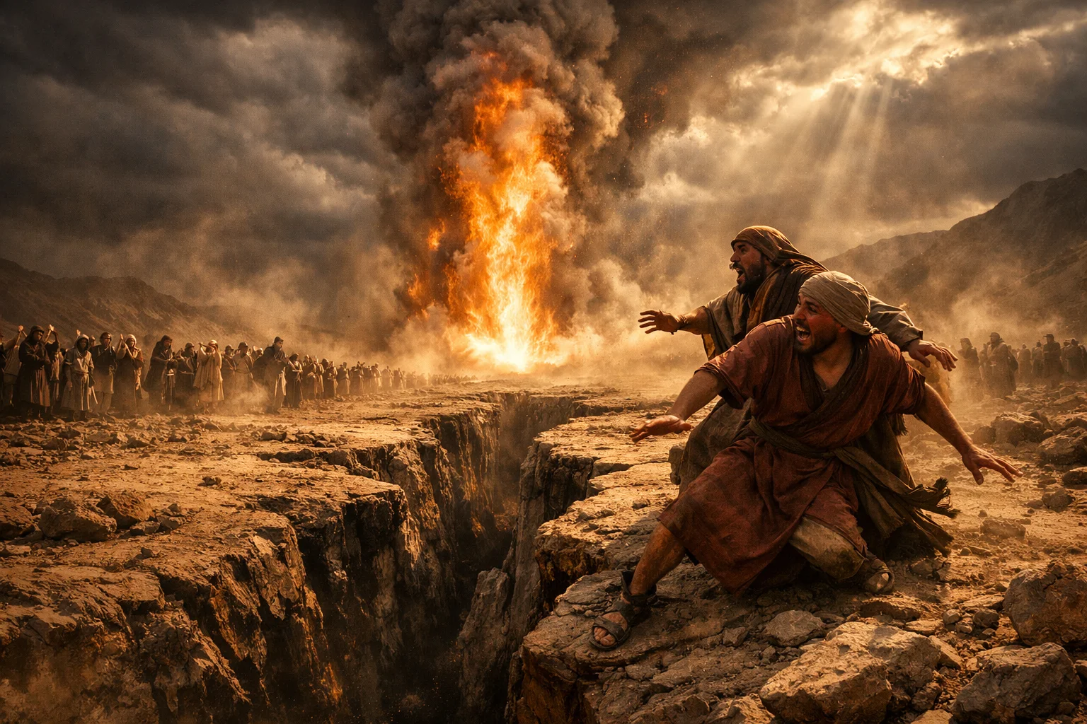 A Warning Remembered: Korah’s Rebellion