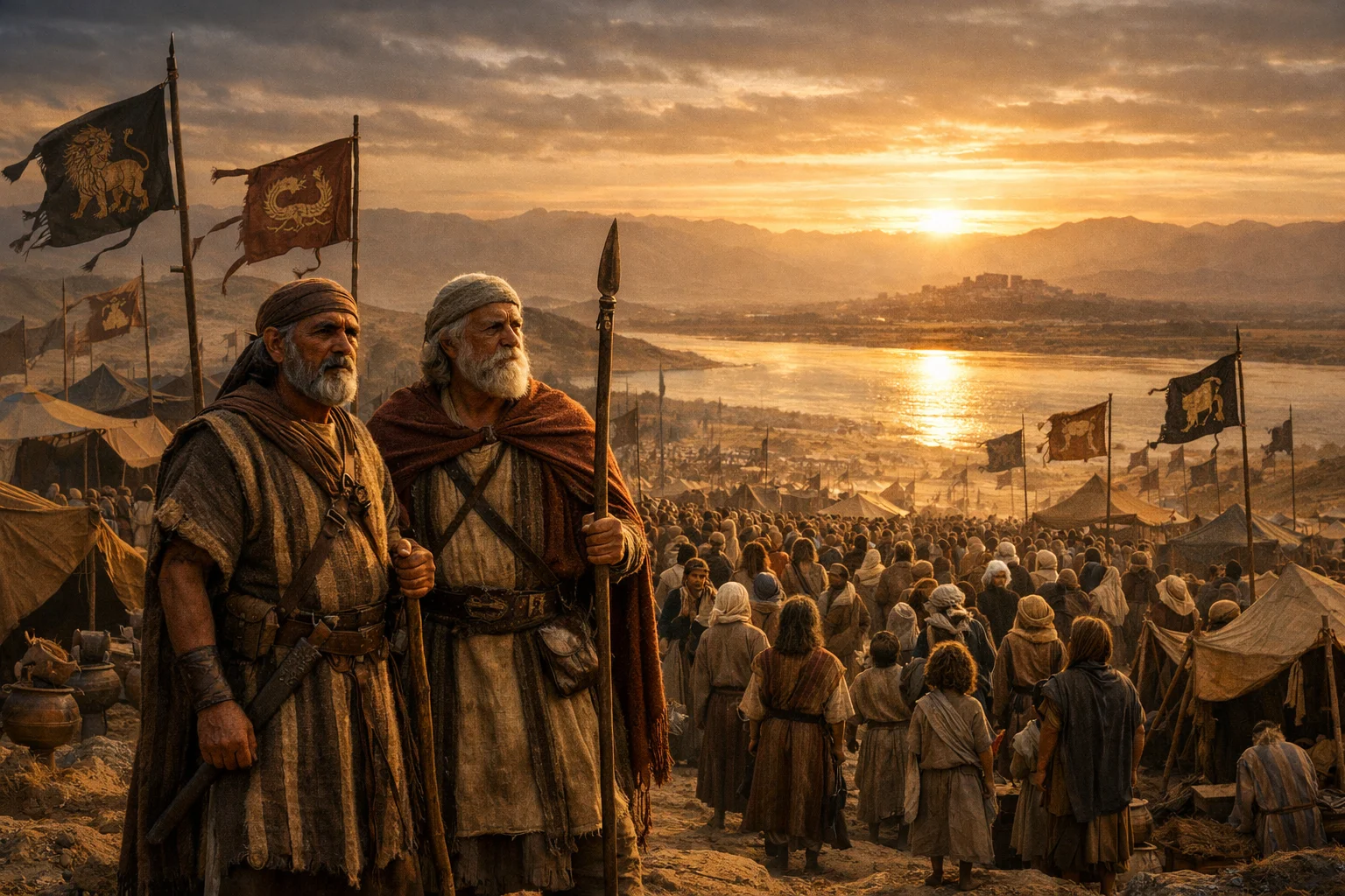 A New Generation Before Jericho