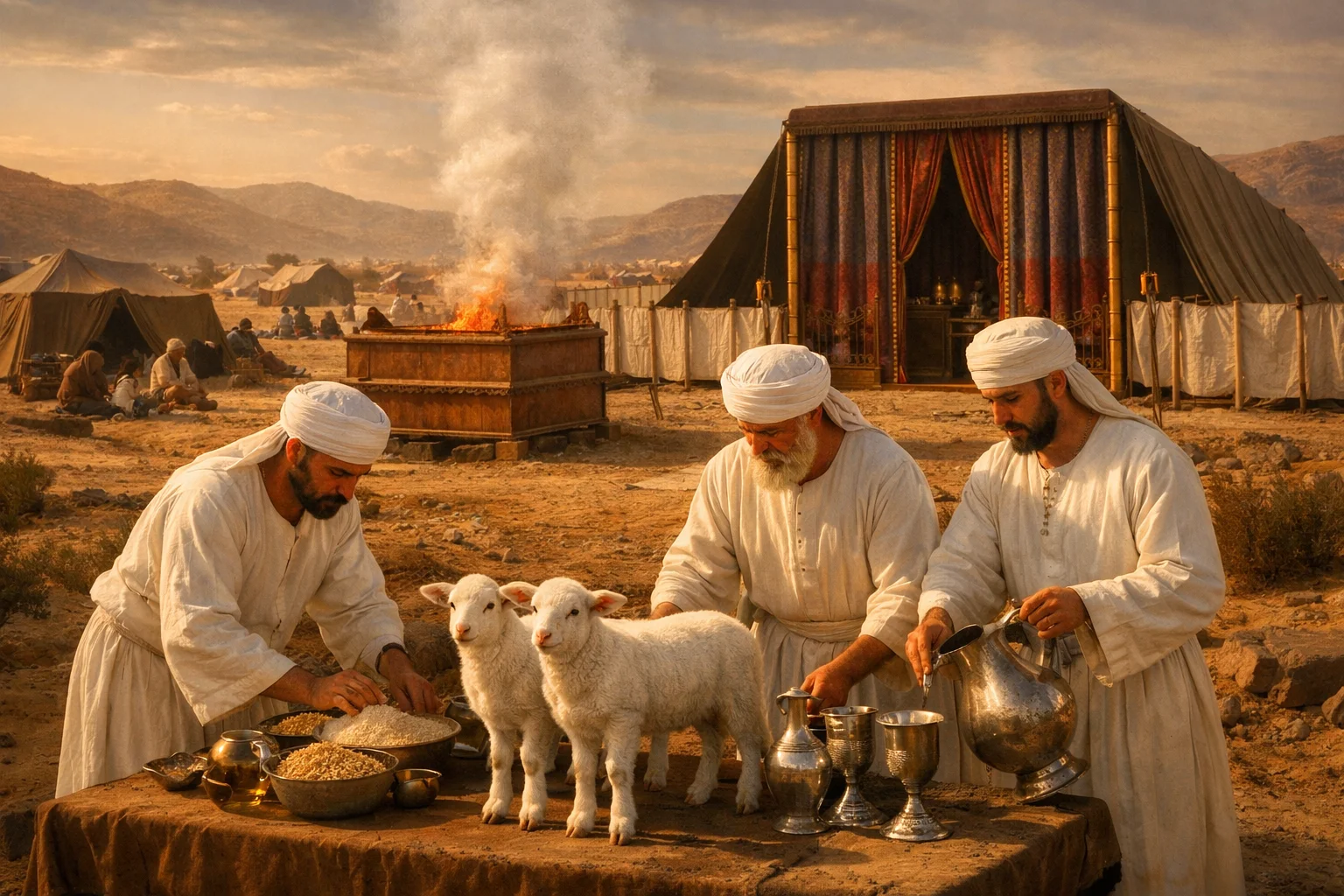 The Sabbath Offering of Rest and Reverence