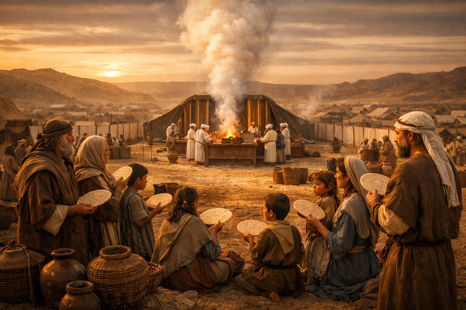 Passover and the Feast of Unleavened Bread