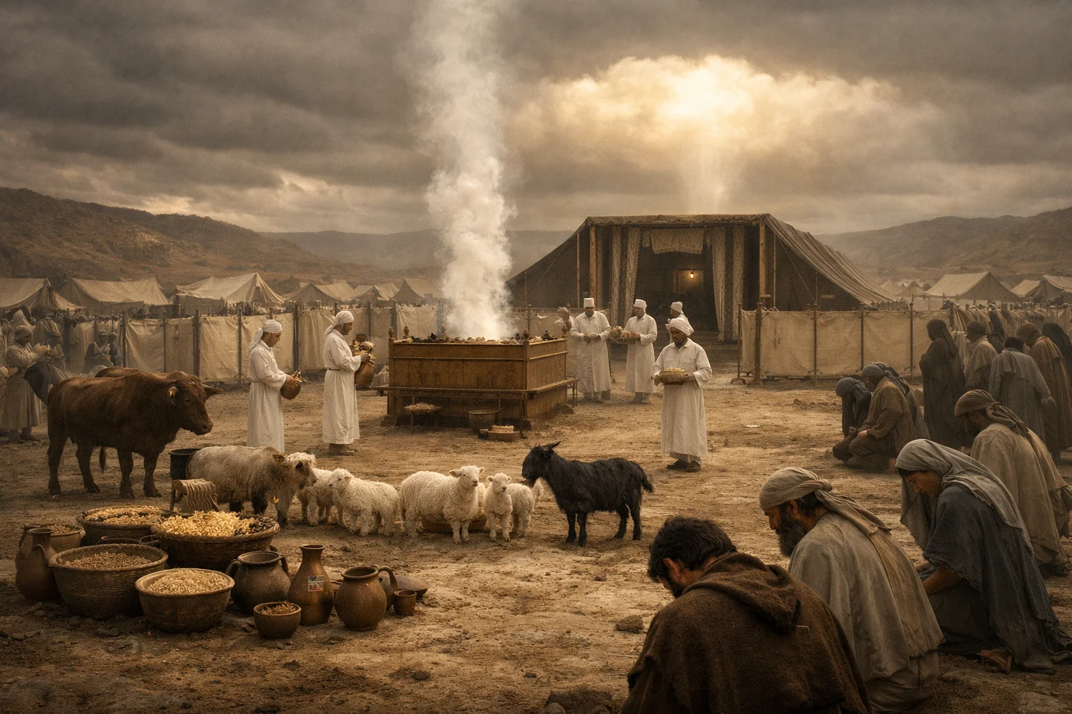 Day of Atonement Humbling