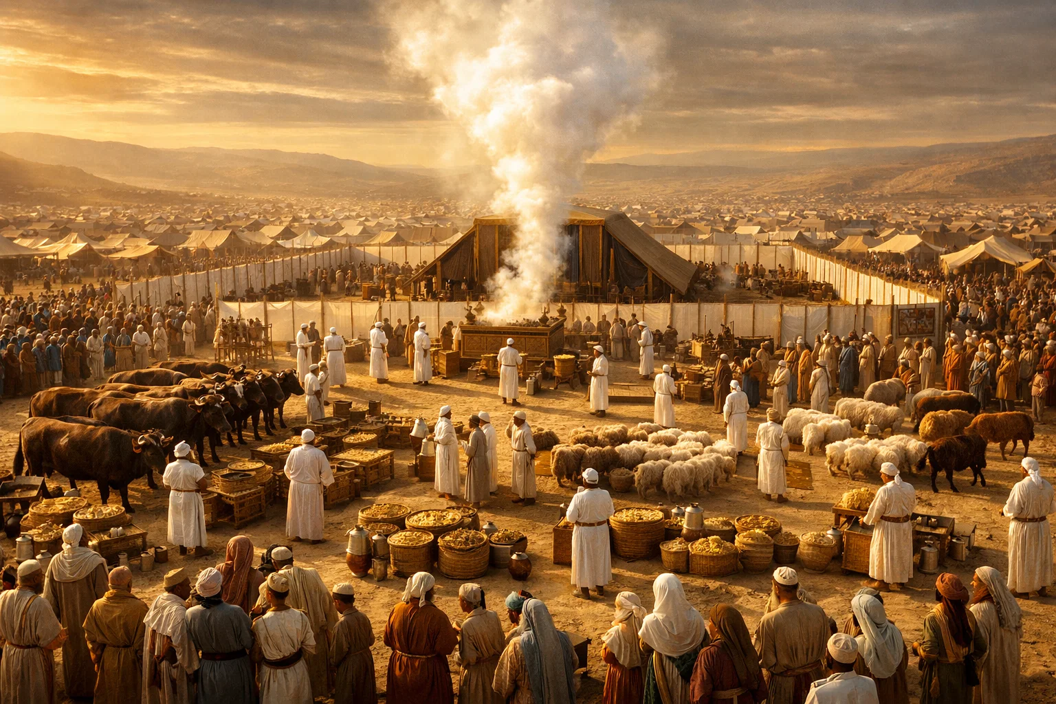 The Great Festival Begins