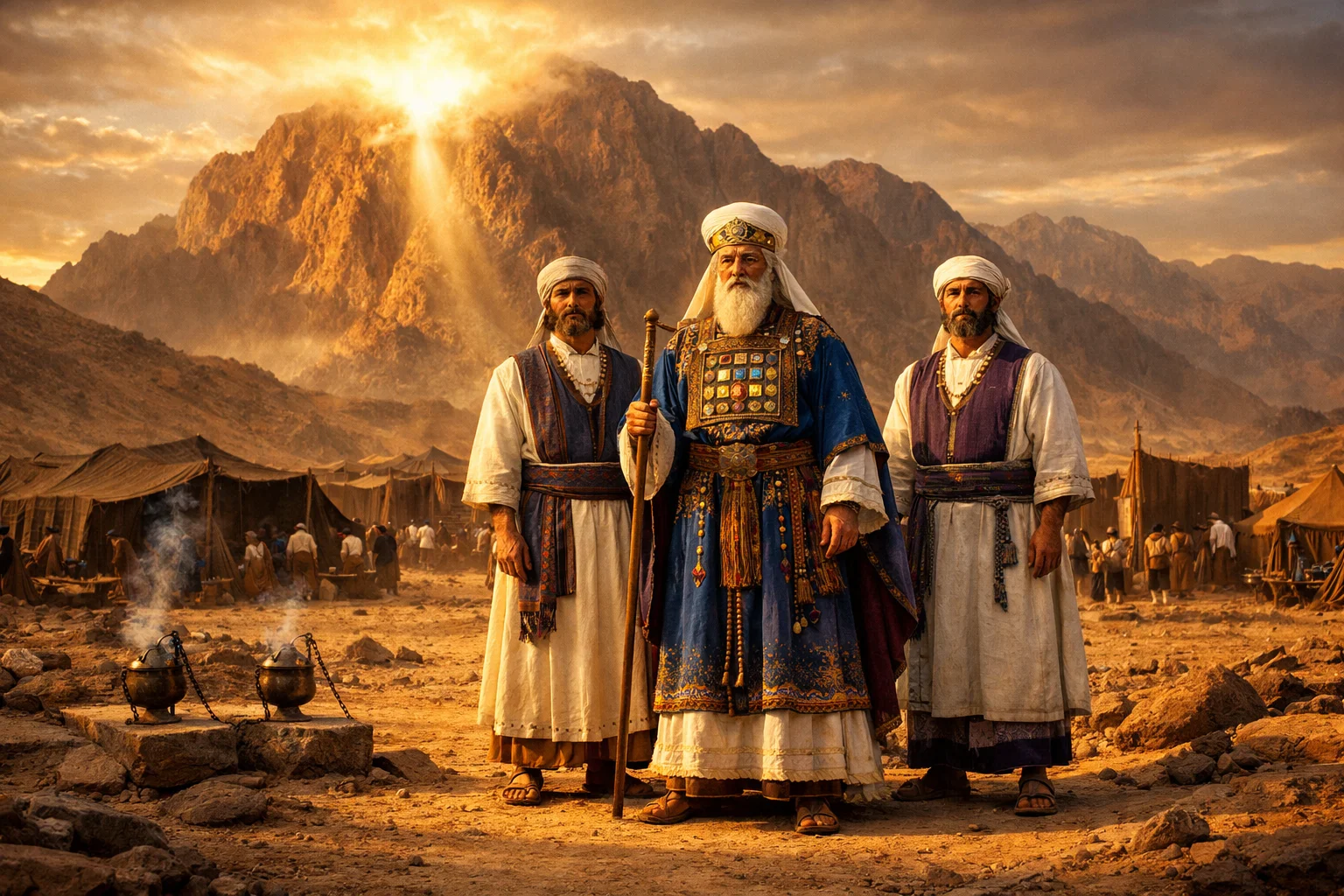 Aaron’s Priestly House at Sinai