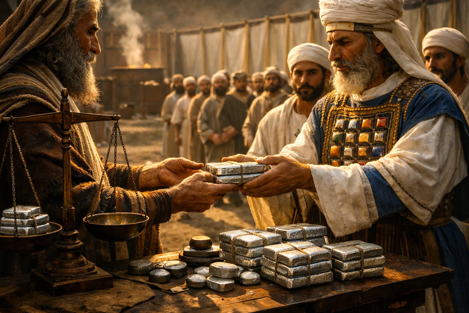 The Redemption Silver for the 273