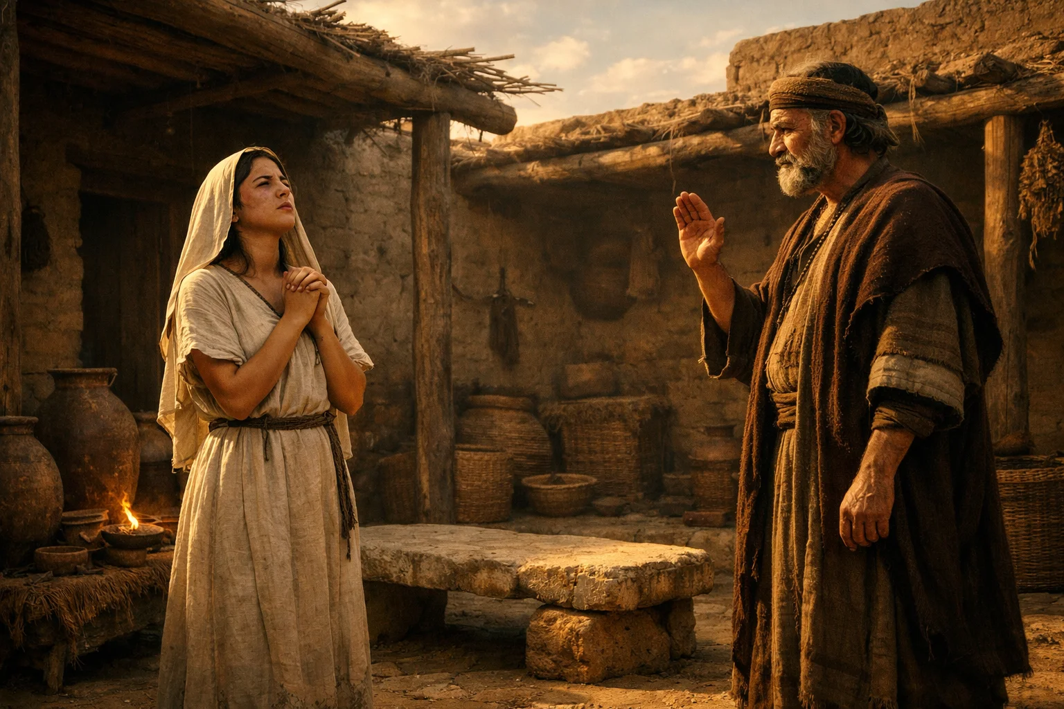 A Daughter’s Vow in Her Father’s House