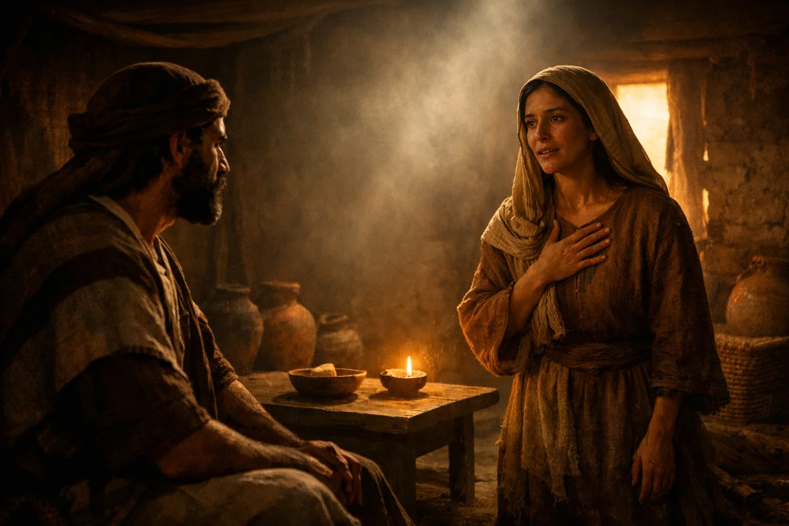 Silence That Confirms a Married Woman’s Vow