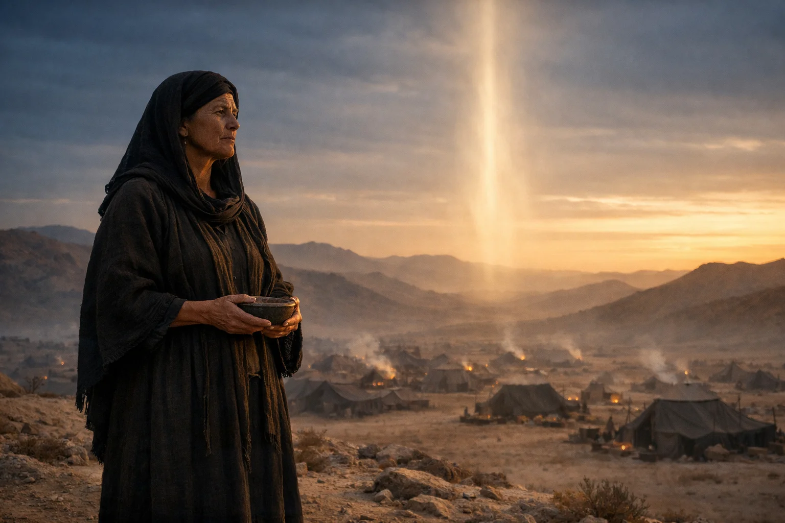 The Widow Bears Her Own Vow