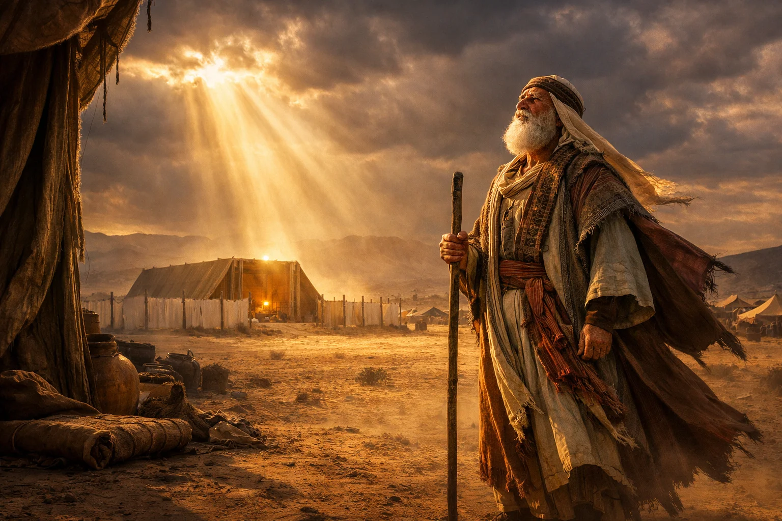 The Final Command to Moses