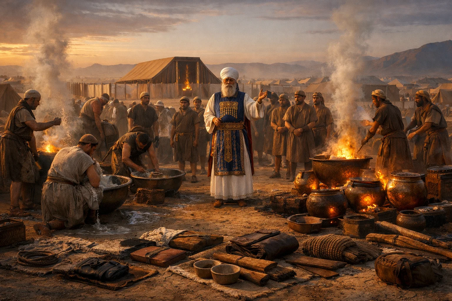 Purification Outside the Camp