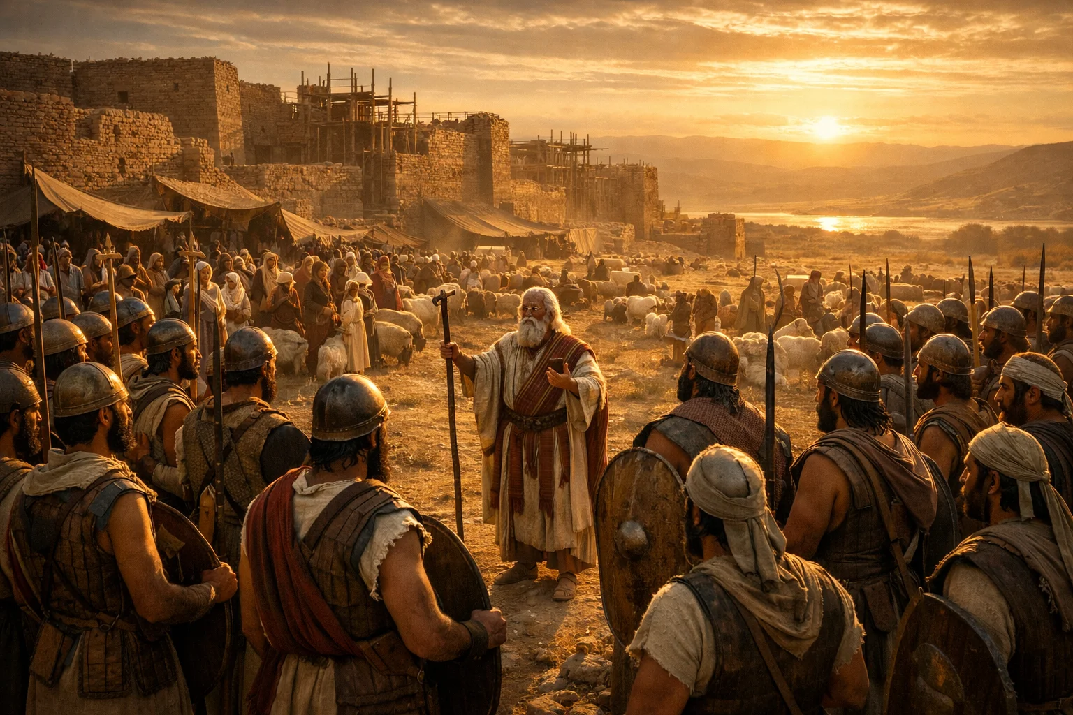 The Oath to Fight First