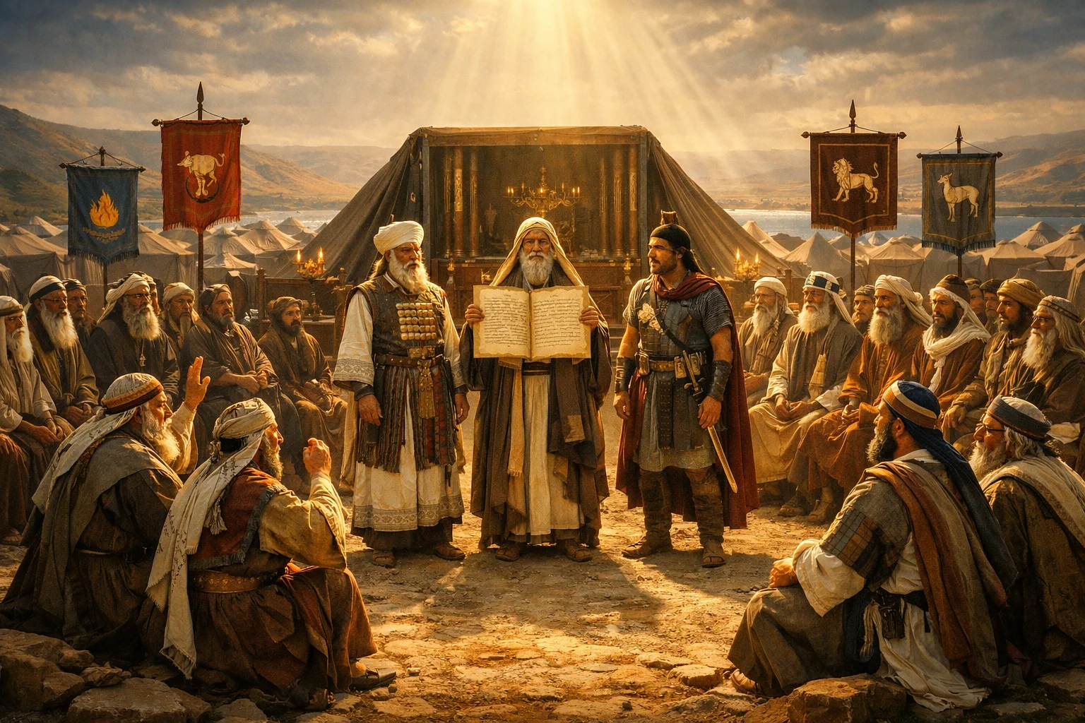 The Agreement Before Leaders