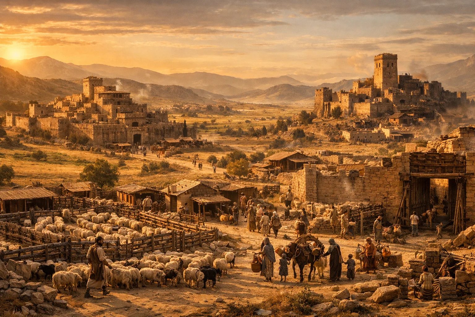 Fortified Cities and New Settlements