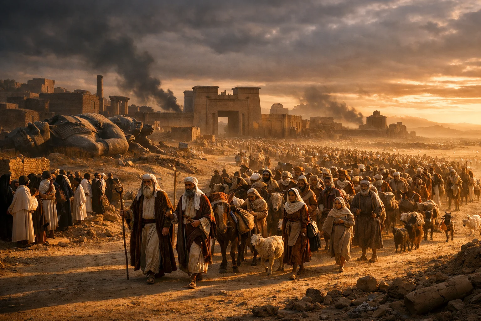 The Exodus from Rameses
