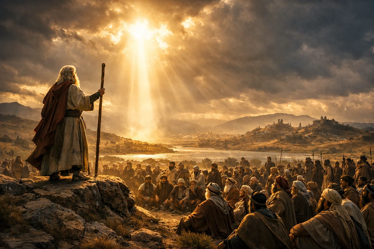 The Charge to Possess the Land