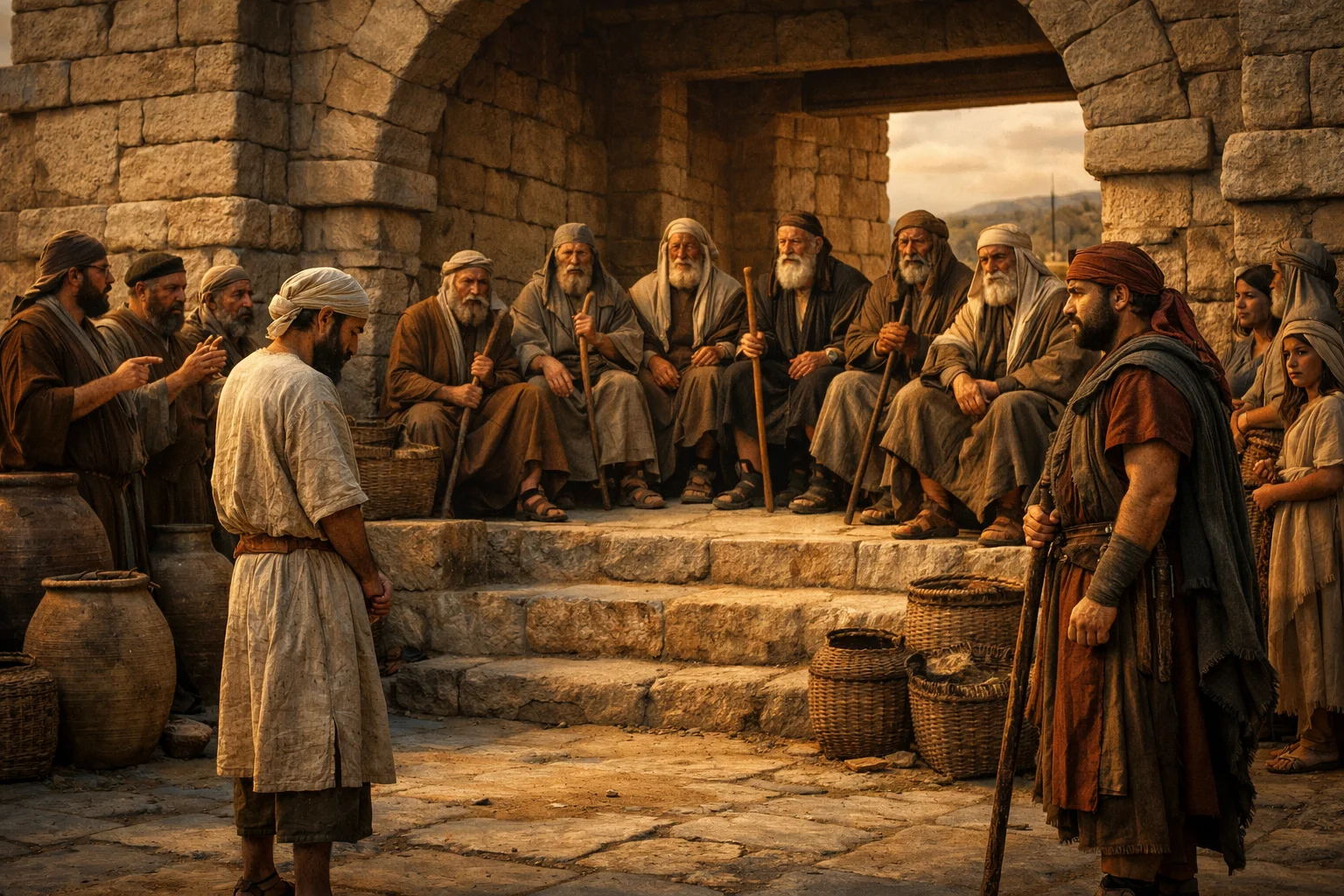 The Assembly Judges Between Avenger and Accused