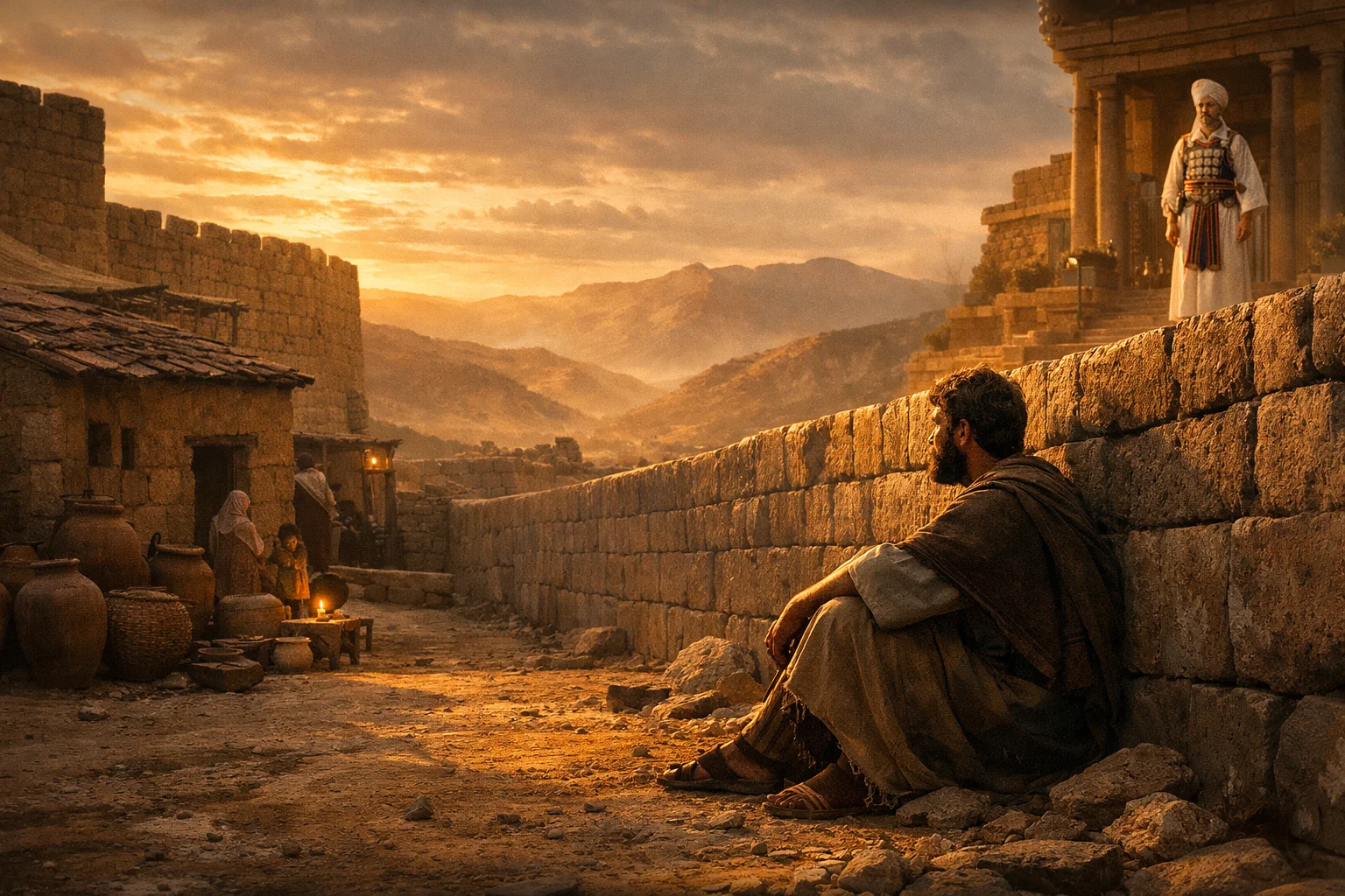 Waiting in Refuge Until the High Priest Dies