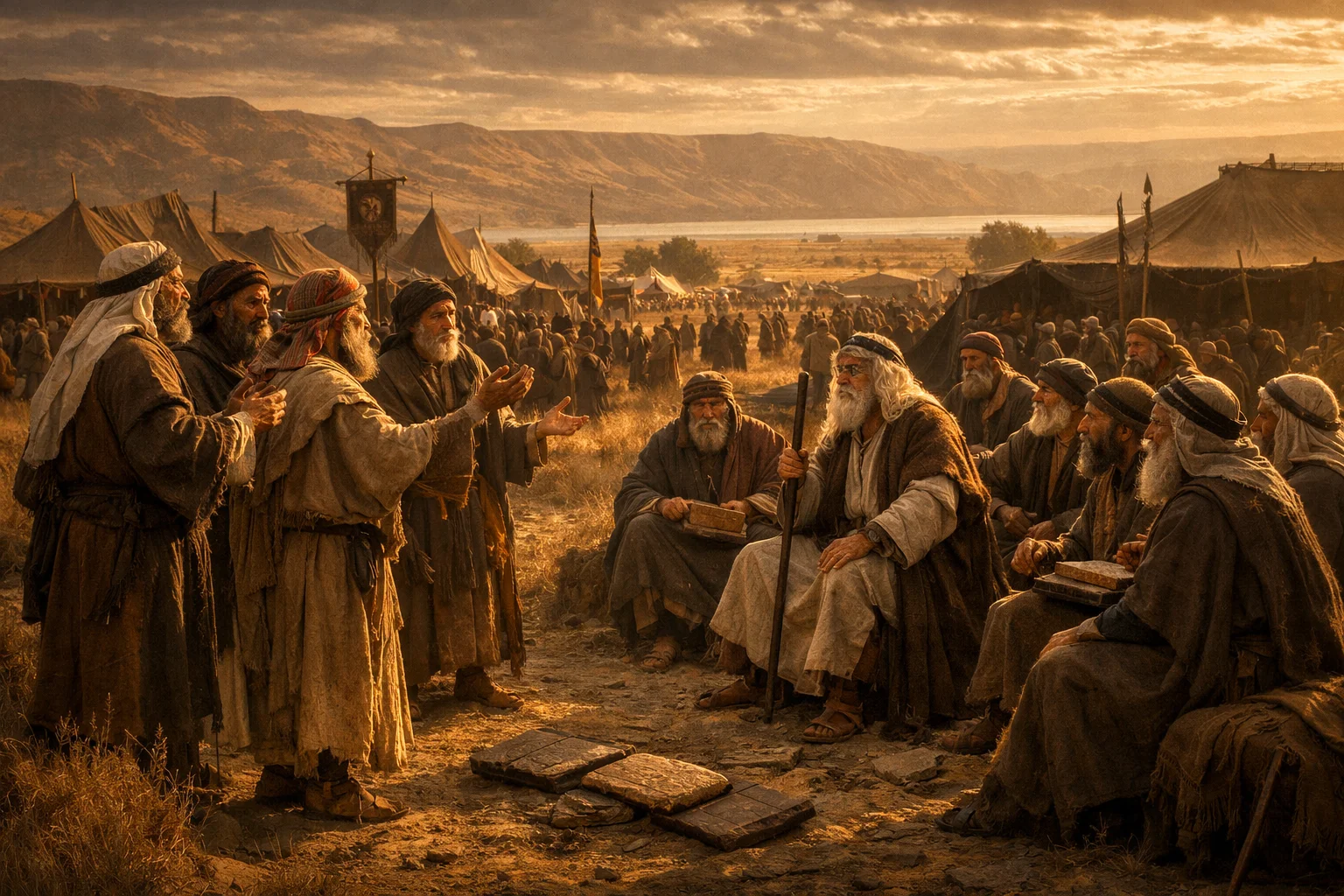 The Clan Leaders Present Their Case