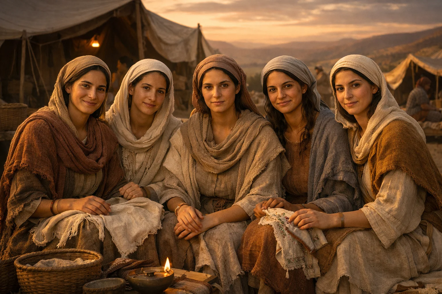 The Daughters Choose Obedience