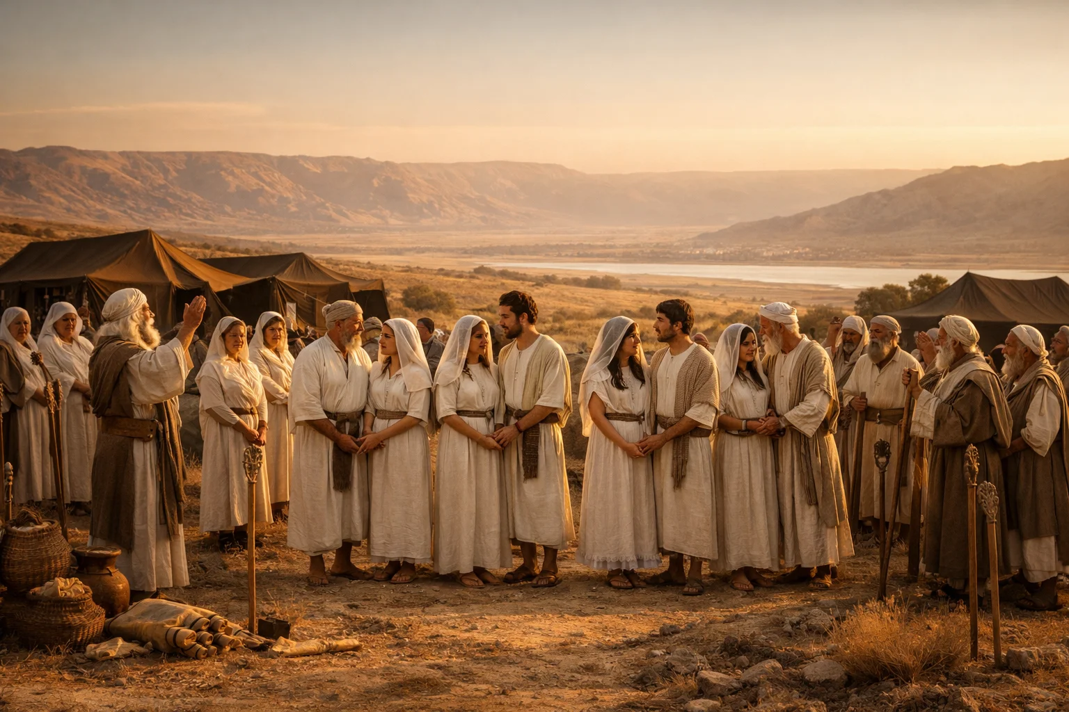 Marriage Within the Tribe Preserves the Inheritance