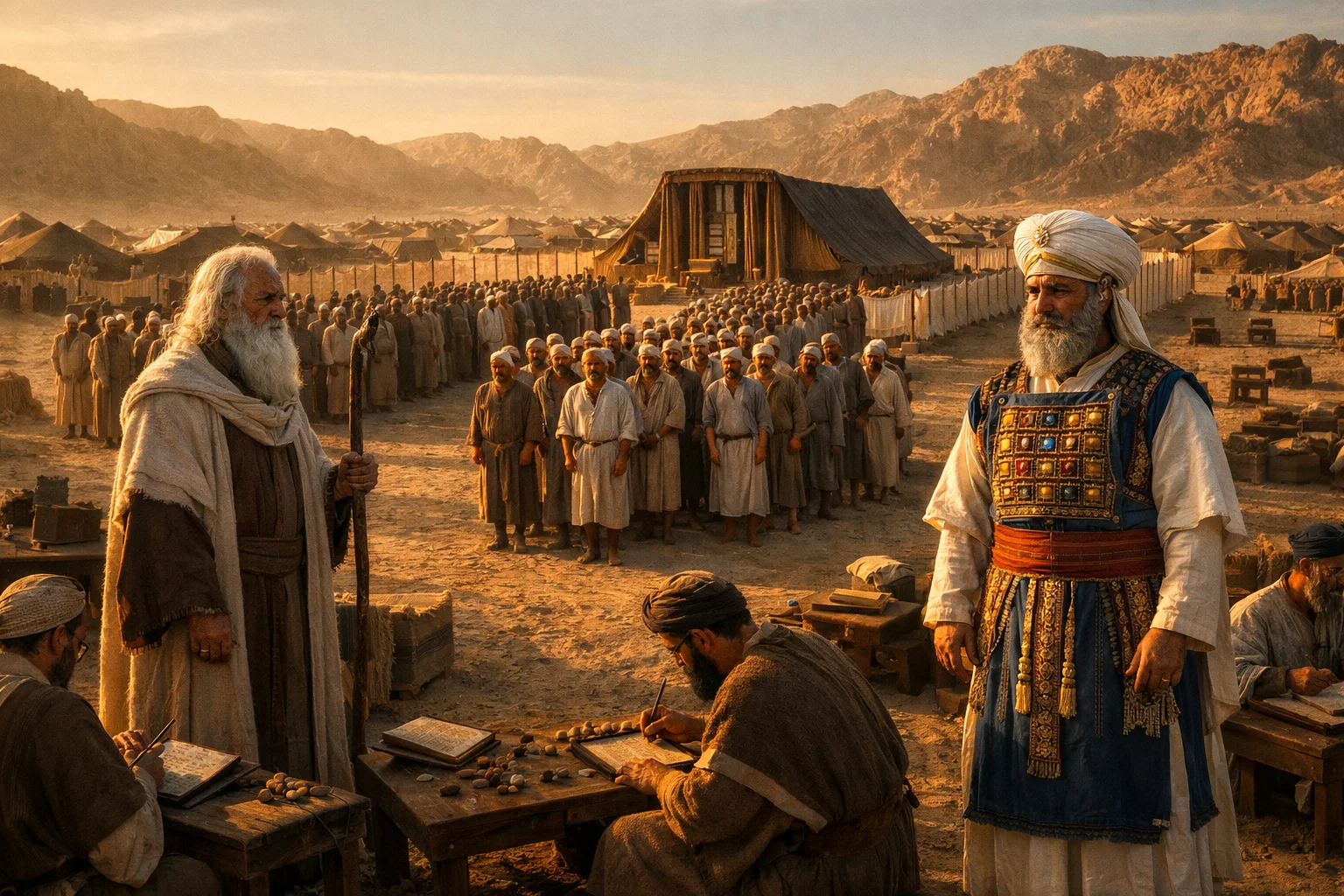 The Census of the Kohathites