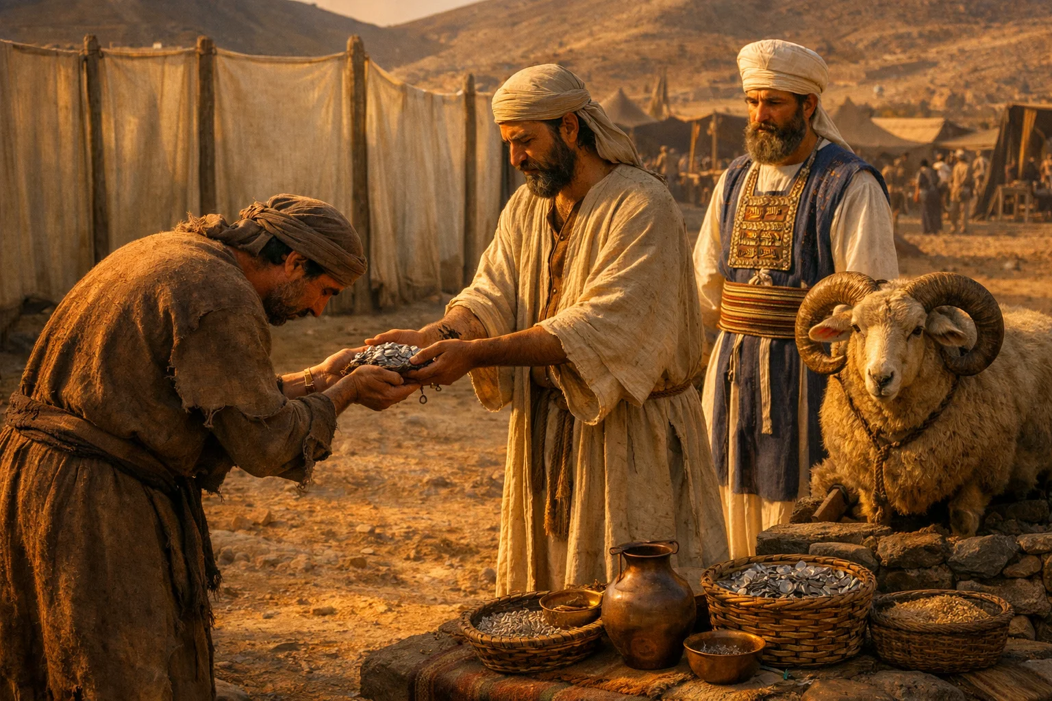 Confession and Restitution