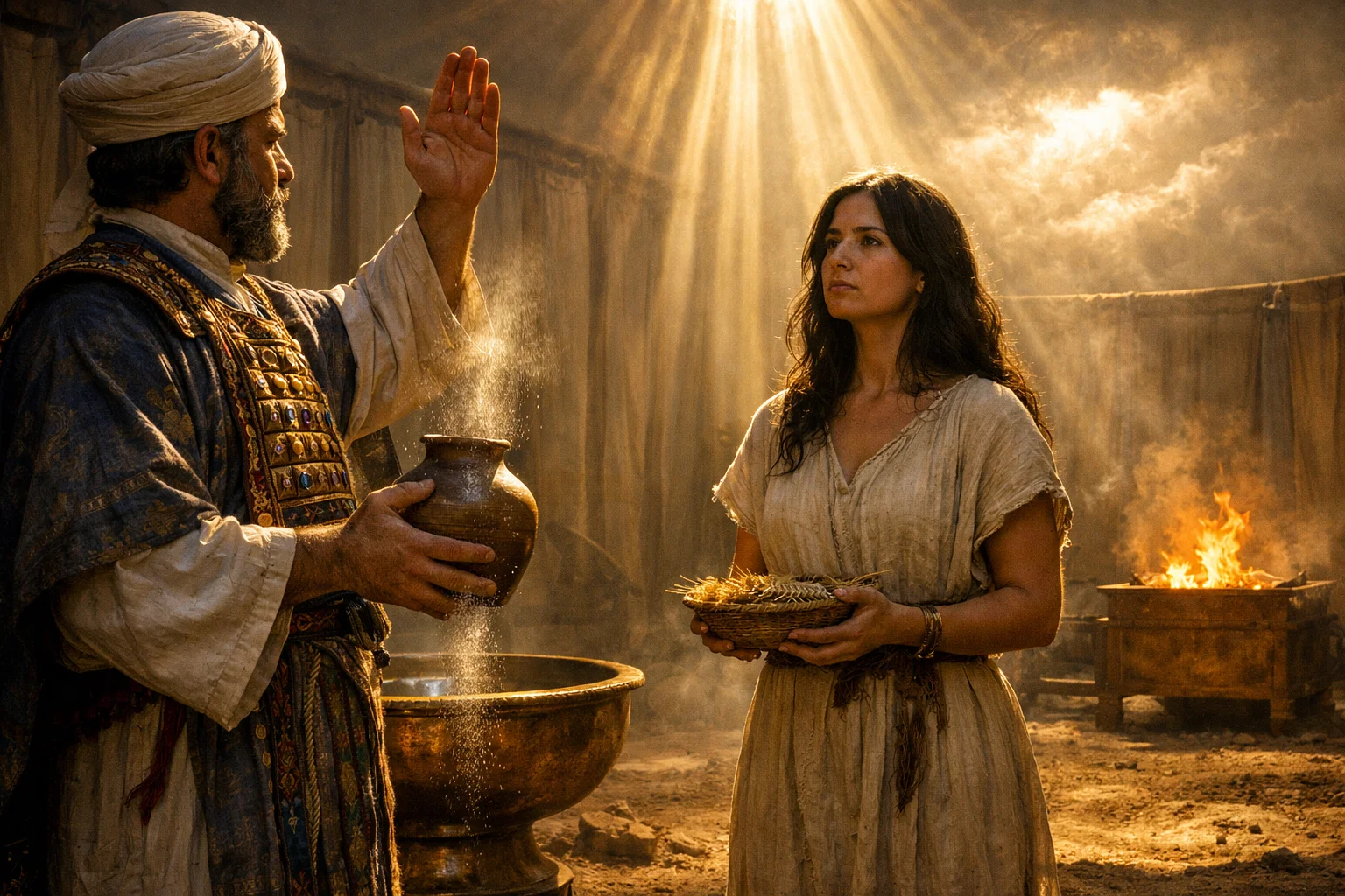 Before the LORD with Bitter Water