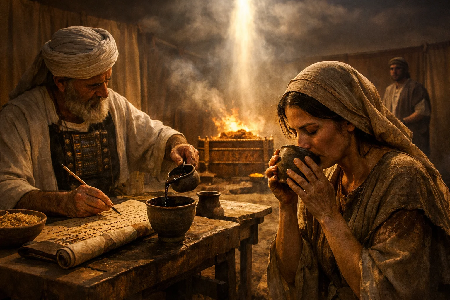 The Scroll, the Water, and the Verdict