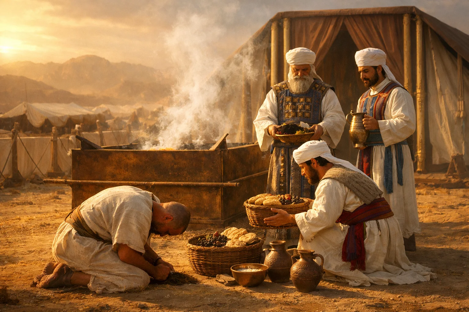 Completion of the Nazirite Vow