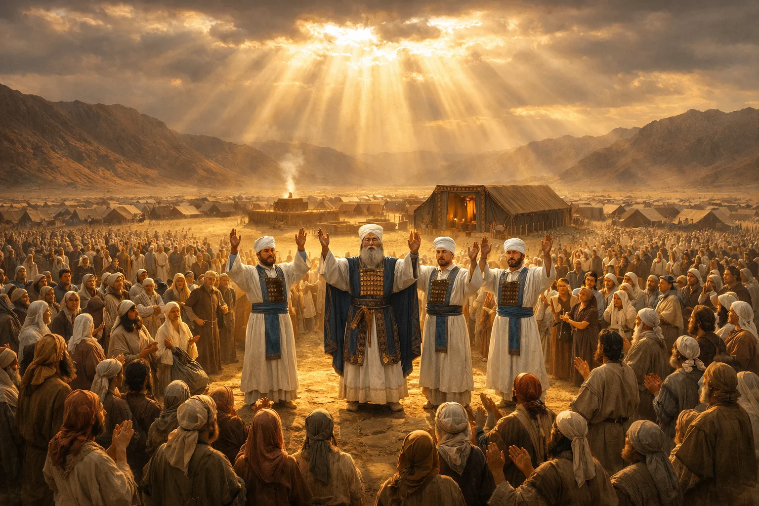 The Priestly Blessing of Peace